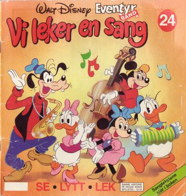 Omslag for Vi leker en sang
